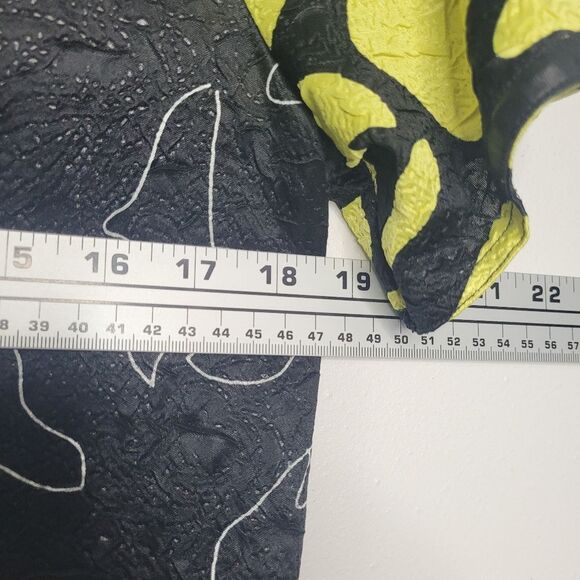 Jamie Sadock abstract print 1/4 zip golf stretch short sleeve polo medium - Picture 5 of 6